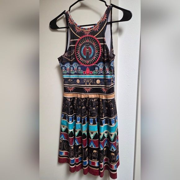 Blackmilk Walk Like An Egyptian Skater Dress - Picture 3 of 3